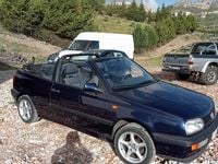 Usata VW Golf Cabriolet 90 CV (66 kW) 1995 Blu Cabrio
