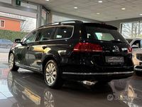 Usata VW Passat Comfortline 105 CV (77 kW) 2012 Nero Station wagon
