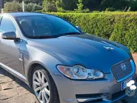 Usata Jaguar XF 207 CV (152 kW) 2008 Grigio Berlina