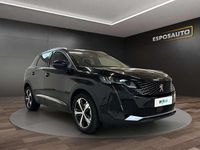Usata Peugeot 3008 Allure 131 CV (96 kW) 2021 M09v nero perla SUV