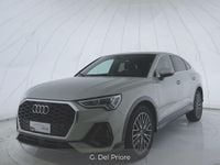 Usata Audi Q3 Comfort 150 CV (110 kW) 2023 Argento rugiada metallizzato SUV