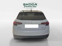 Nuova Skoda Fabia 116 CV (85 kW) 2025 Bianco Utilitaria