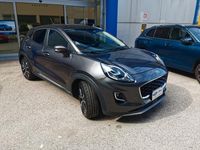 Usata Ford Puma Titanium 120 CV (88 kW) 2021 Grigio SUV