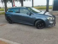 Usata Renault Mégane GrandTour Zen 110 CV (80 kW) 2018 Grigio Station wagon
