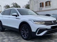 Usata VW Tiguan Allspace Life 149 CV (109 kW) 2021 Bianco SUV