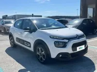 Usata Citroën C3 Feel 102 CV (75 kW) 2021 Bianco banquise Utilitaria