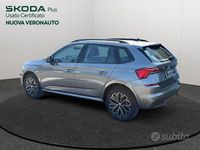 Usata Skoda Kamiq Style 95 CV (69 kW) 2023 Grigio SUV