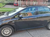 Usata Fiat Punto Street 69 CV (50 kW) 2017 Nero Utilitaria