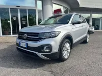 Usata VW T-Cross Style 110 CV (80 kW) 2022 Antracite SUV
