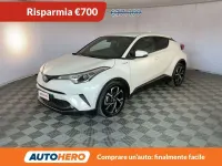 Usata Toyota C-HR Trend 122 CV (89 kW) 2019 Bianco SUV
