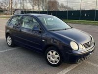 Usata VW Polo Trendline 68 CV (50 kW) 2003 Blu/azzurro Berlina