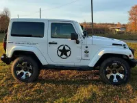 Usata Jeep Wrangler 200 CV (147 kW) 2012 Bianco SUV