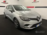 Usata Renault Clio IV Intens 90 CV (66 kW) 2017 Grigio Berlina