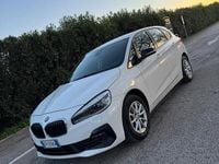 Usata BMW 216 Active Tourer Sport Line 116 CV (85 kW) 2018 Bianco Monovolume