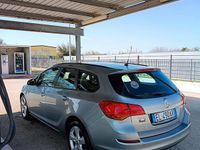 Usata Opel Astra 110 CV (80 kW) 2012 Grigio Station wagon