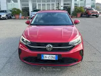Usata VW Taigo 125 CV (91 kW) 2022 Rosso SUV