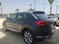 Usata VW T-Roc Style 110 CV (80 kW) 2021 Grigio SUV