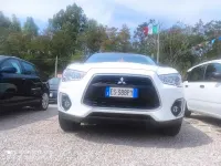 Usata Mitsubishi ASX Intense 116 CV (85 kW) 2015 Bianco SUV