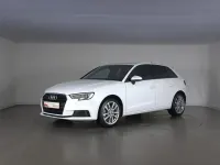 Usata Audi A3 Business 116 CV (85 kW) 2019 Bianco ibis Berlina