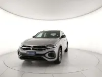 Usata VW T-Roc R-line 110 CV (80 kW) 2023 Pyrit silver metallizzato nero SUV
