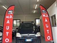 Usata Opel Meriva Cosmo 74 CV (54 kW) 2008 Nero Monovolume