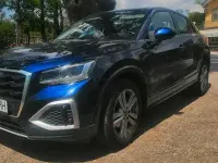 Usata Audi Q2 Admired 150 CV (110 kW) 2021 Blu SUV