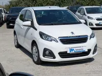 Usata Peugeot 108 69 CV (50 kW) 2016 Bianco Berlina