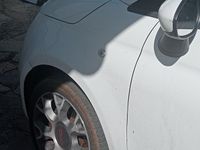 Usata Fiat 500 95 CV (69 kW) 2015 Bianco Utilitaria