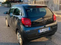 Usata Citroën C1 72 CV (52 kW) 2019 Grigio Utilitaria
