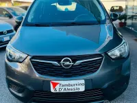 Usata Opel Crossland X S 102 CV (75 kW) 2019 Grigio SUV