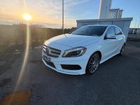 Usata Mercedes A180 Premium 109 CV (80 kW) 2014 Bianco Berlina