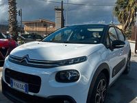 Usata Citroën C3 PureTech 82 CV (60 kW) 2017 Bianco Berlina