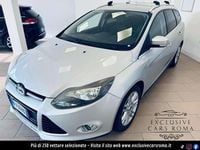 Usata Ford Focus Titanium 116 CV (85 kW) 2014 Argento Station wagon