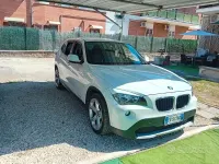 Usata BMW X1 143 CV (105 kW) 2011 Bianco SUV