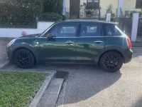 Begagnad Mini ONE 102 HK (75 kW) 2017 Grön Halvkombi