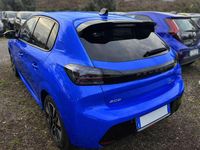 Usata Peugeot 208 Allure 101 CV (74 kW) 2024 Blu Utilitaria