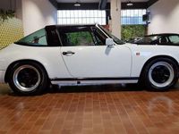 Usata Porsche 911 204 CV (150 kW) 1983 Bianco Cabrio