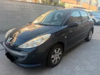 Usata Peugeot 206+ 60 CV (44 kW) 2010 Grigio Utilitaria