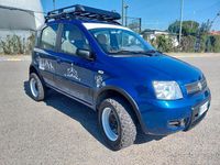 Usata Fiat Panda 4x4 Climbing 60 CV (44 kW) 2005 Blu Utilitaria