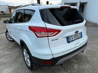 Usata Ford Kuga 163 CV (119 kW) 2014 Bianco SUV