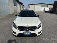 Usata Mercedes GLA200 AMG 136 CV (100 kW) 2016 Bianco SUV