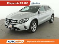 Occasion Mercedes GLA200 136 ch (100 kW) 2019 Argent SUV
