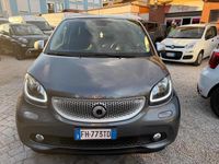 Usata Smart ForFour Prime 71 CV (52 kW) 2017 Grigio Utilitaria