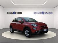 Usata Fiat 500X Cross 95 CV (69 kW) 2019 Rosso passione SUV