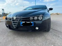 Usata Alfa Romeo Brera 209 CV (153 kW) 2008 Nero Coupé