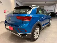 Usata VW T-Roc Style 150 CV (110 kW) 2023 Blu/azzurro SUV
