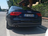 Usata Audi A5 177 CV (130 kW) 2014 Nero Coupé