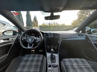 Usata VW Golf VII GTD 184 CV (135 kW) 2016 Nero Berlina