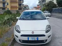 Usata Fiat Punto Lounge 77 CV (56 kW) 2016 Bianco Utilitaria