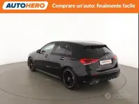 Usata Mercedes A200 AMG line 150 CV (110 kW) 2022 Nero Berlina
